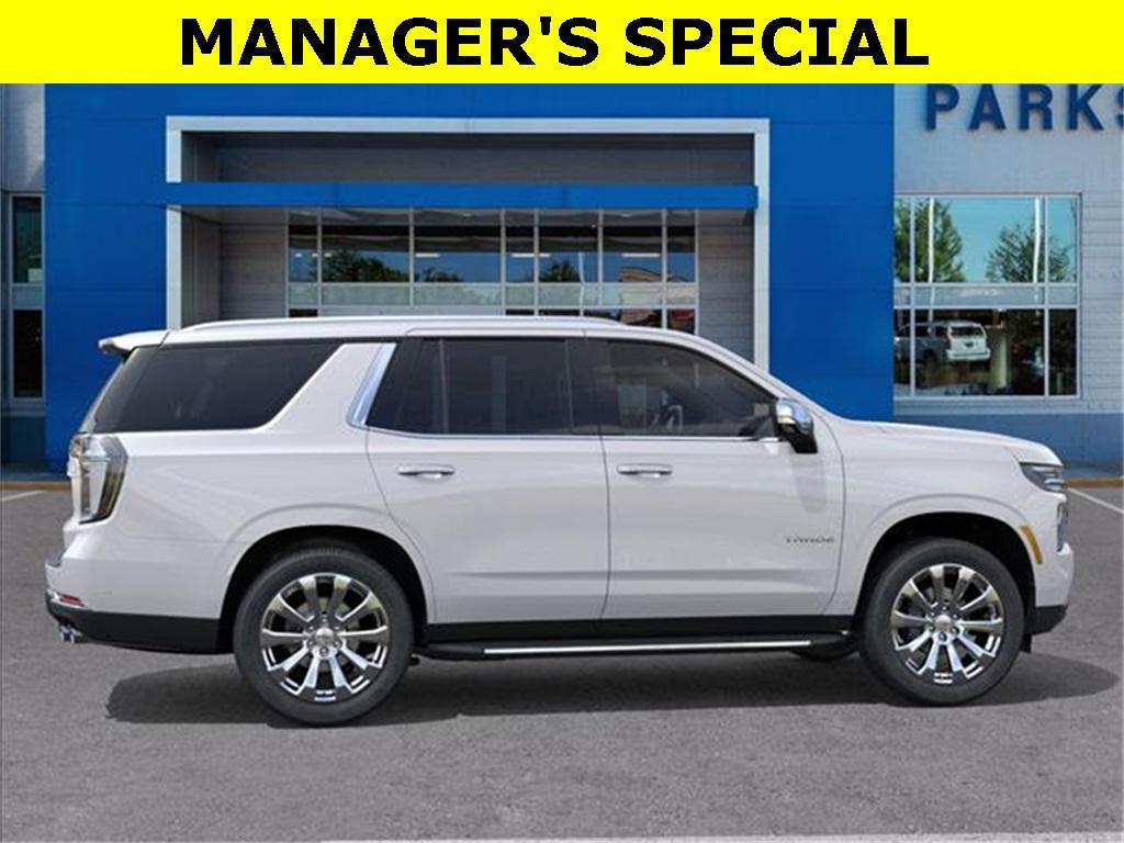 new 2025 Chevrolet Tahoe car, priced at $75,317
