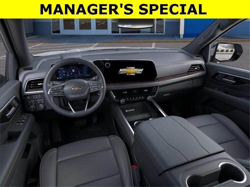 new 2025 Chevrolet Tahoe car, priced at $75,317