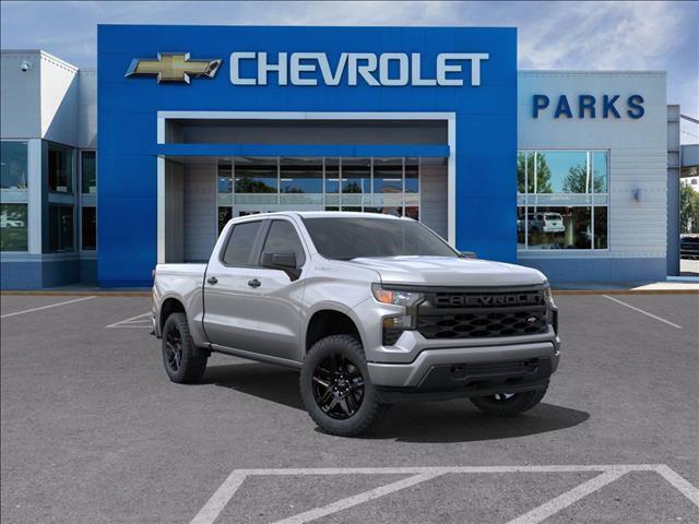 new 2025 Chevrolet Silverado 1500 car, priced at $45,927