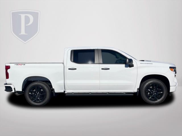 new 2025 Chevrolet Silverado 1500 car, priced at $44,968