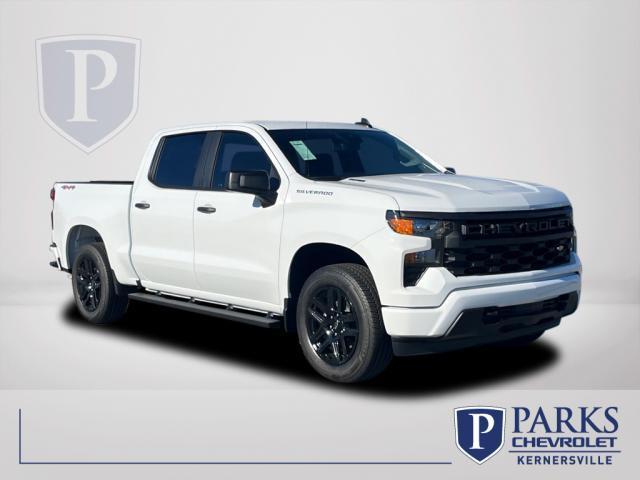 new 2025 Chevrolet Silverado 1500 car, priced at $45,428