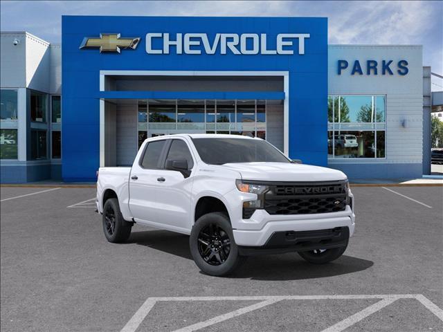 new 2025 Chevrolet Silverado 1500 car, priced at $45,428