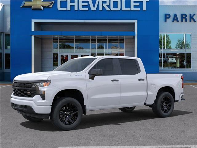 new 2025 Chevrolet Silverado 1500 car, priced at $45,428