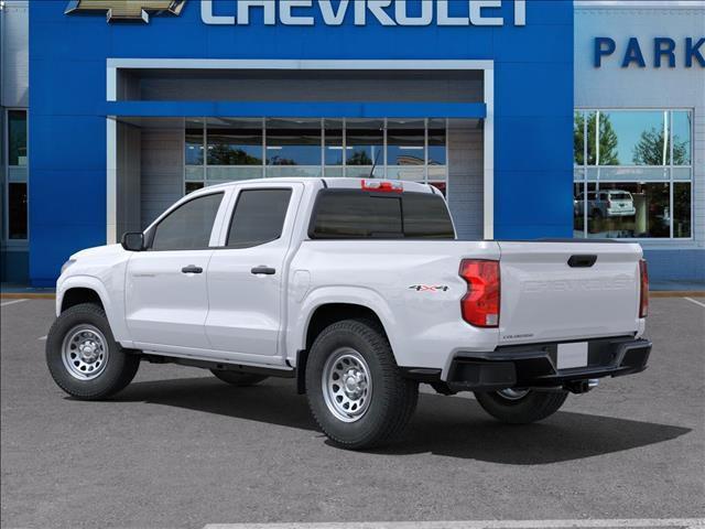 new 2025 Chevrolet Colorado car, priced at $36,390