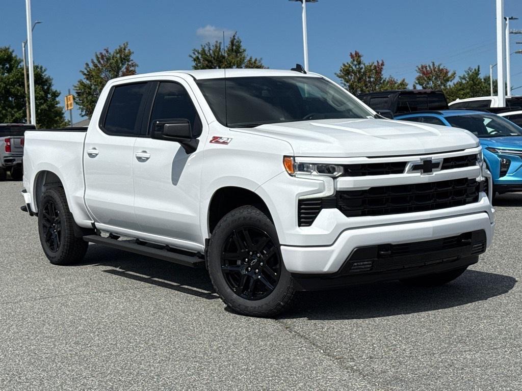 new 2026 Chevrolet Silverado 1500 car, priced at $53,010