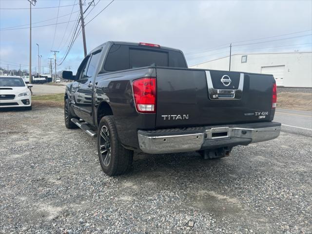 used 2012 Nissan Titan car, priced at $12,000