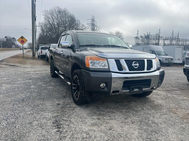 used 2012 Nissan Titan car, priced at $12,000