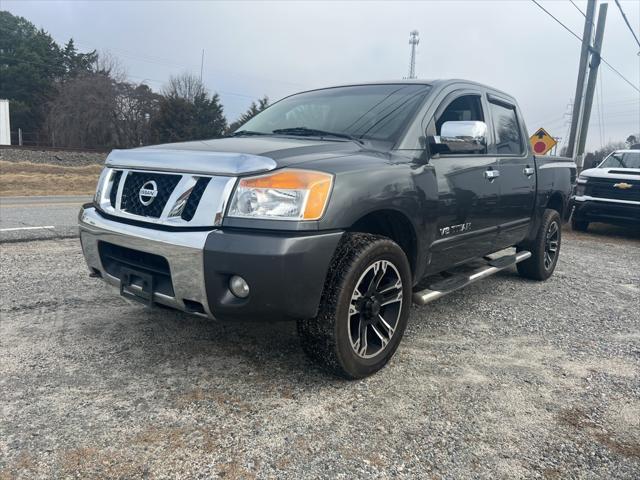 used 2012 Nissan Titan car, priced at $12,000