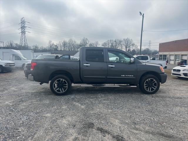 used 2012 Nissan Titan car, priced at $12,000