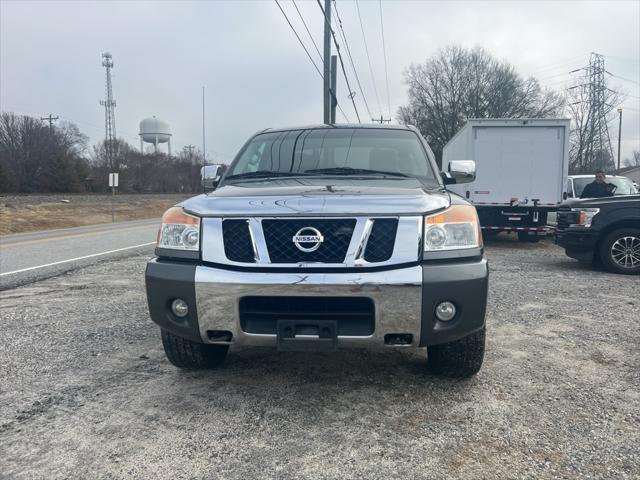 used 2012 Nissan Titan car, priced at $12,000