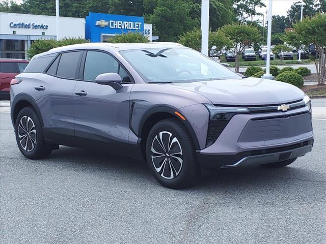 new 2024 Chevrolet Blazer EV car, priced at $50,195