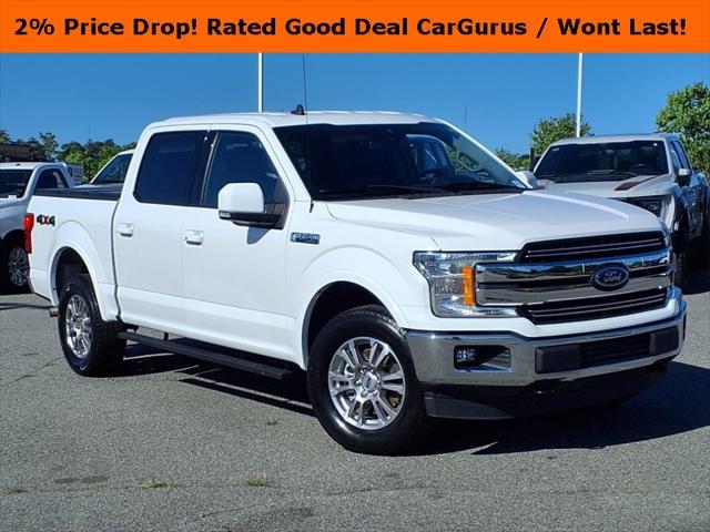 used 2020 Ford F-150 car, priced at $30,000