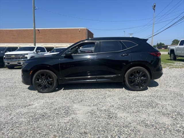 used 2022 Chevrolet Blazer car, priced at $30,509