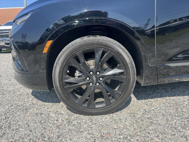 used 2022 Chevrolet Blazer car, priced at $30,509