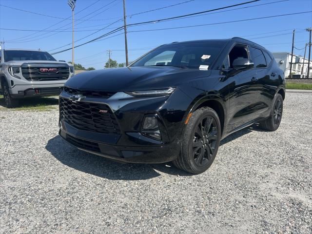 used 2022 Chevrolet Blazer car, priced at $30,509