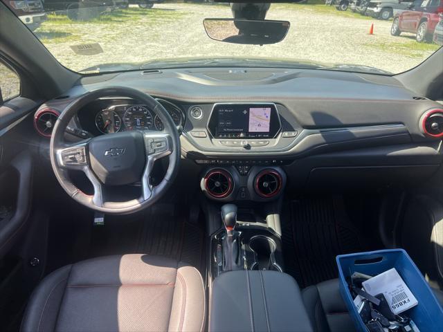 used 2022 Chevrolet Blazer car, priced at $30,509