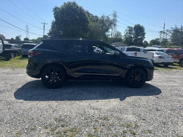 used 2022 Chevrolet Blazer car, priced at $30,509