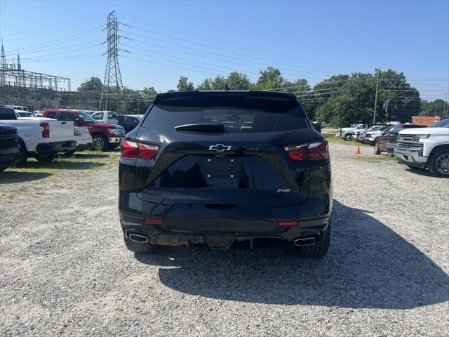 used 2022 Chevrolet Blazer car, priced at $30,509