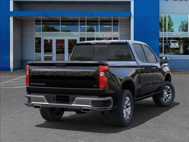 new 2025 Chevrolet Silverado 1500 car, priced at $54,278