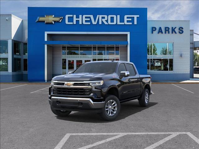 new 2025 Chevrolet Silverado 1500 car, priced at $54,278