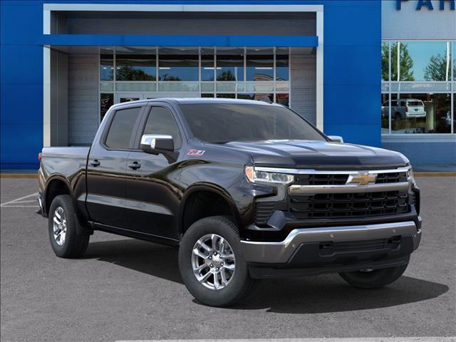 new 2025 Chevrolet Silverado 1500 car, priced at $54,278