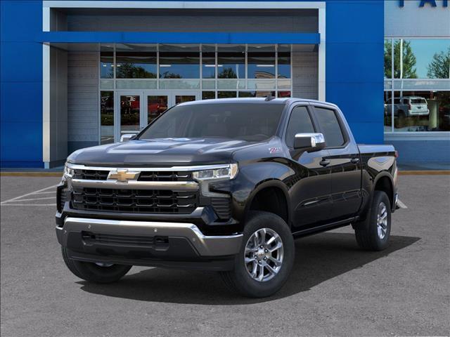 new 2025 Chevrolet Silverado 1500 car, priced at $54,278