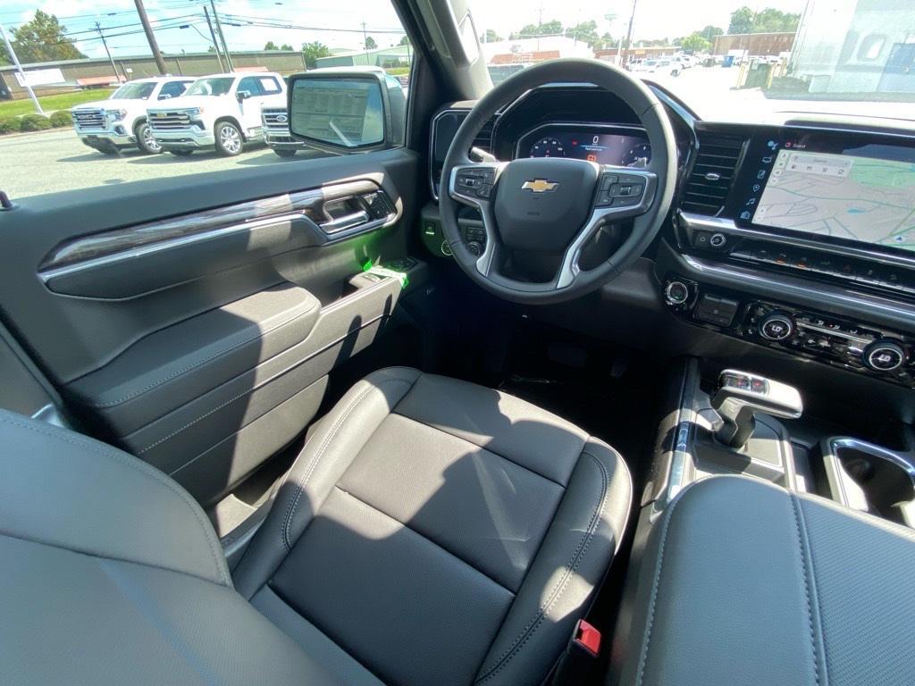 new 2026 Chevrolet Silverado 1500 car, priced at $57,385