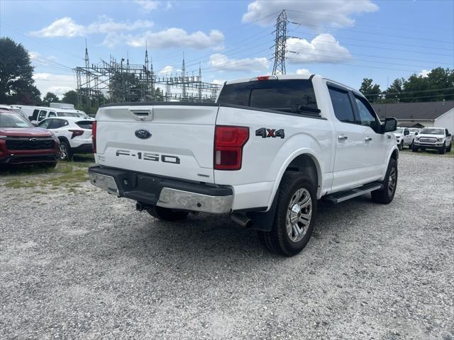 used 2019 Ford F-150 car, priced at $21,000