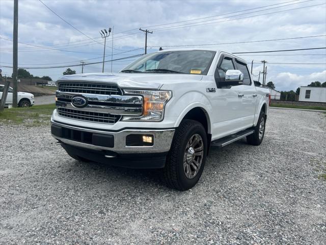 used 2019 Ford F-150 car, priced at $21,000