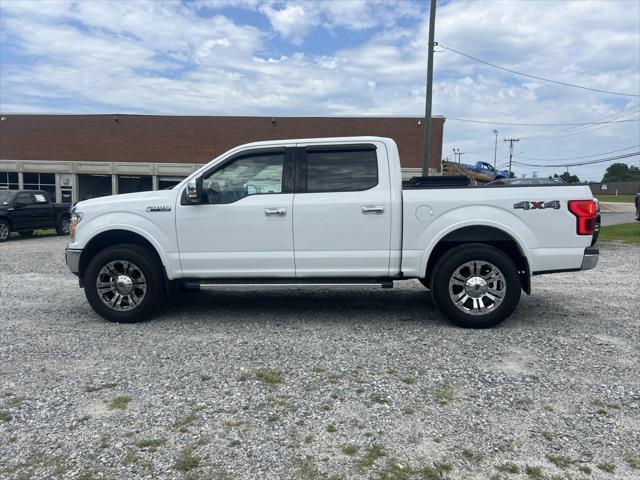 used 2019 Ford F-150 car, priced at $21,000