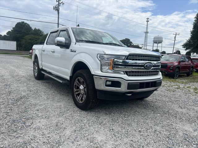 used 2019 Ford F-150 car, priced at $21,000