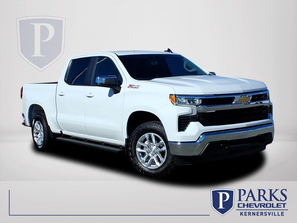 new 2026 Chevrolet Silverado 1500 car, priced at $51,010