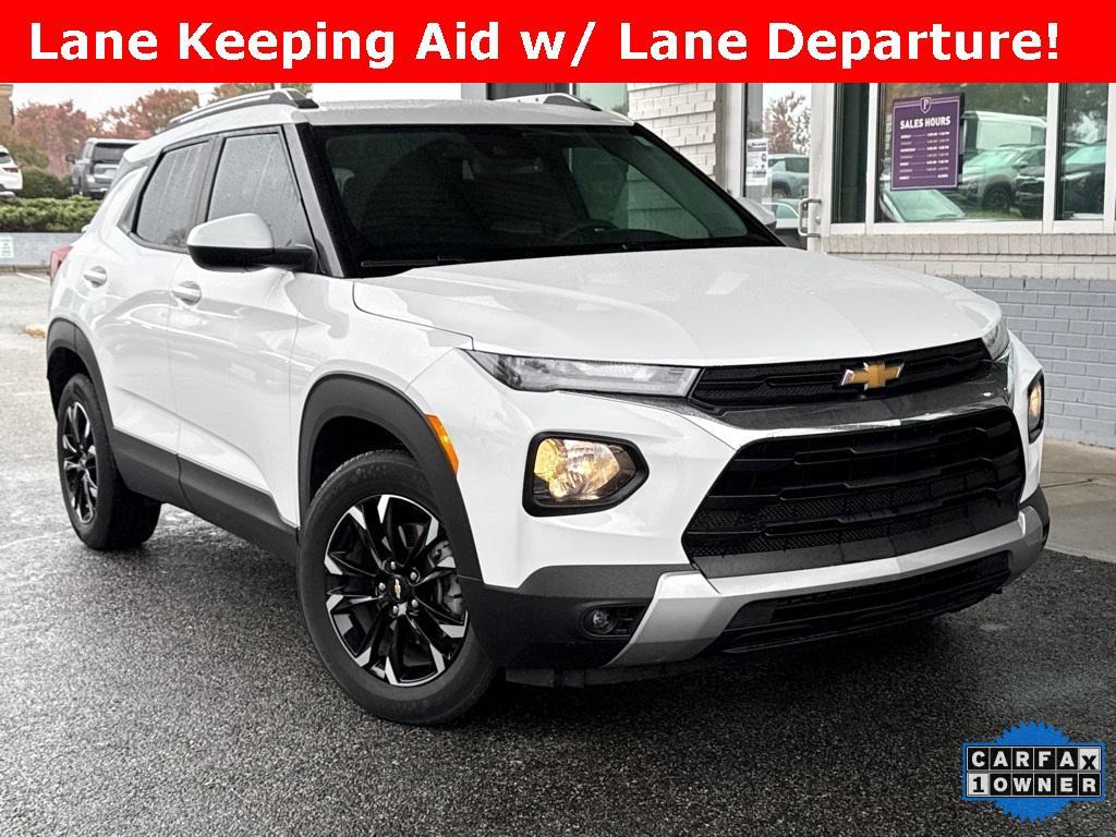 used 2023 Chevrolet TrailBlazer car, priced at $21,000