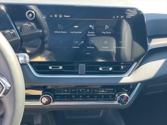new 2026 Chevrolet Equinox car, priced at $32,990