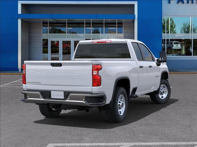 new 2025 Chevrolet Silverado 2500 car, priced at $51,170