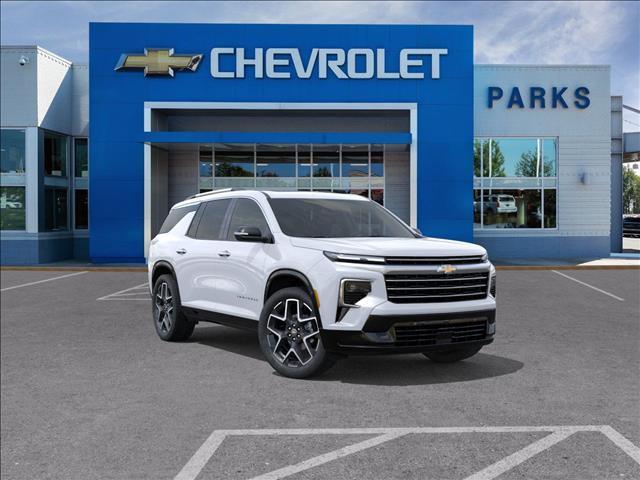 new 2026 Chevrolet Traverse car, priced at $59,490