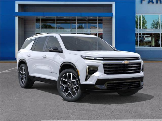 new 2026 Chevrolet Traverse car, priced at $59,490