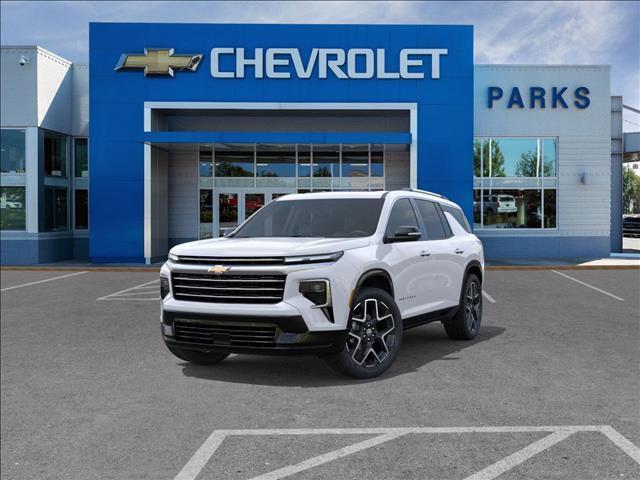 new 2026 Chevrolet Traverse car, priced at $59,490
