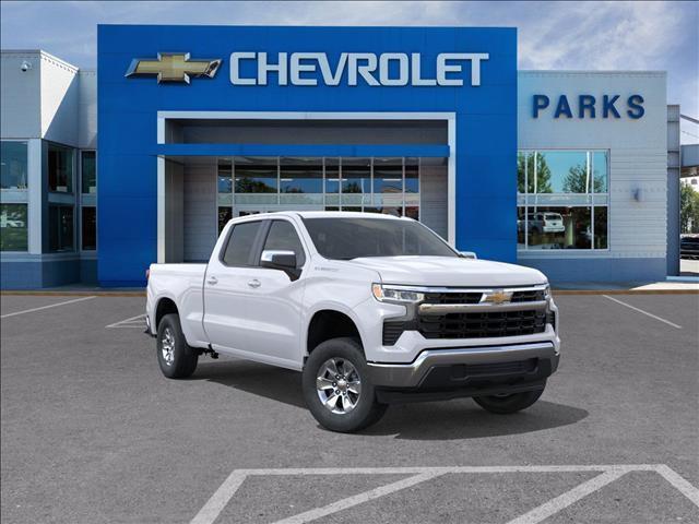 new 2025 Chevrolet Silverado 1500 car, priced at $45,883