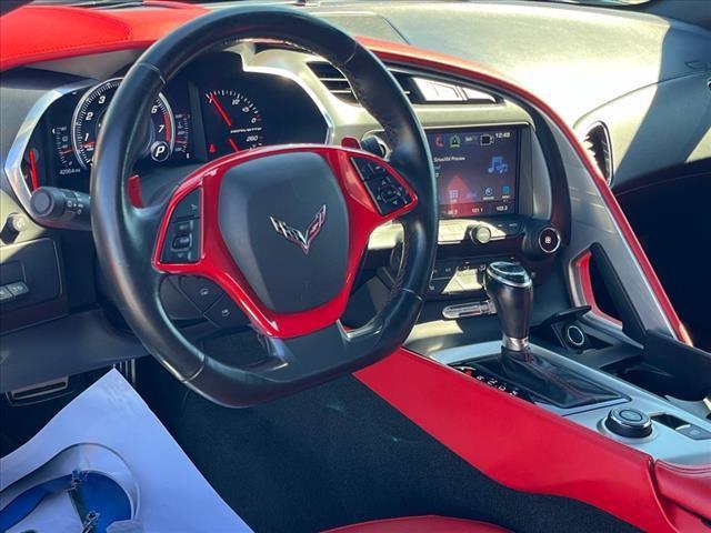 used 2019 Chevrolet Corvette car, priced at $54,200