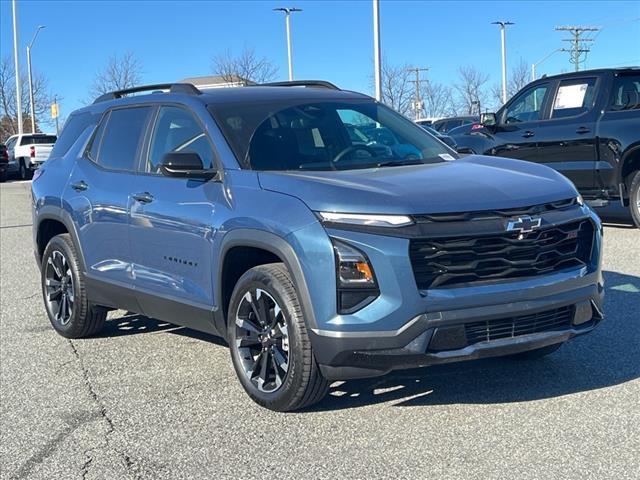 new 2025 Chevrolet Equinox car, priced at $33,111