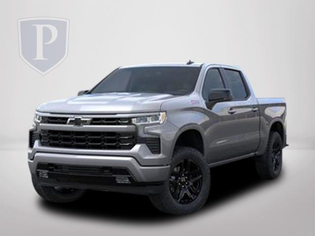 new 2025 Chevrolet Silverado 1500 car, priced at $55,786