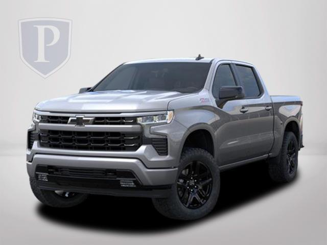 new 2025 Chevrolet Silverado 1500 car, priced at $55,786