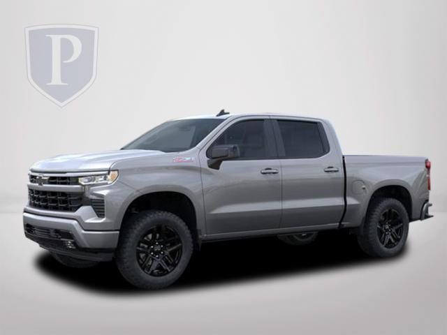 new 2025 Chevrolet Silverado 1500 car, priced at $55,786