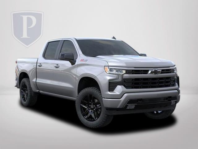 new 2025 Chevrolet Silverado 1500 car, priced at $55,786