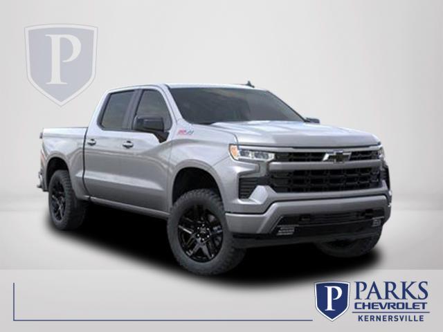 new 2025 Chevrolet Silverado 1500 car, priced at $55,786