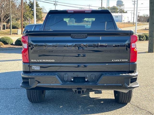 new 2025 Chevrolet Silverado 1500 car, priced at $40,679