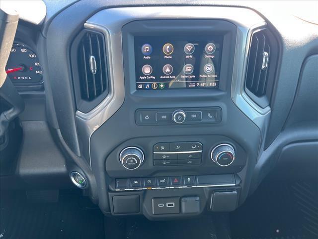 new 2025 Chevrolet Silverado 1500 car, priced at $40,679