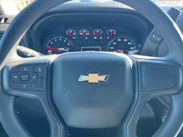 new 2025 Chevrolet Silverado 1500 car, priced at $40,679