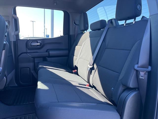 new 2025 Chevrolet Silverado 1500 car, priced at $40,679